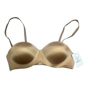 New Caramel Push Up Bra 32B Convertible
